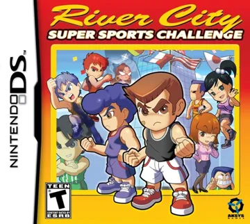 River City - Super Sports Challenge (USA) box cover front